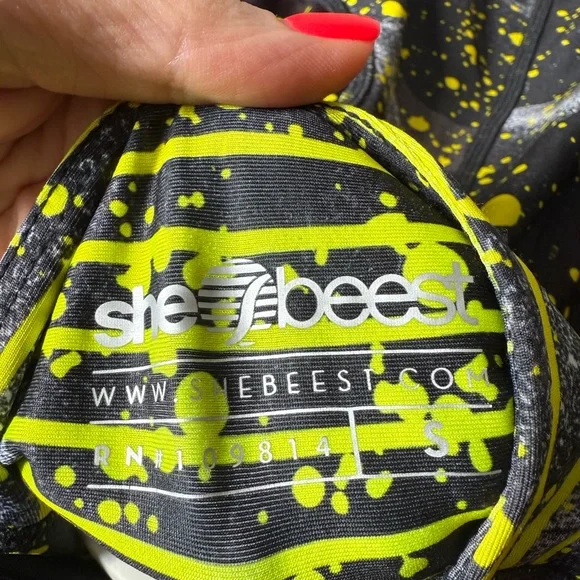 SheBeest LS Cycling Jersey - Picture 3 of 4